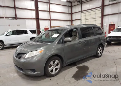 2012 Toyota Sienna Le V6 8 Passenger из США, поврежденный, VIN 5TDKK3DCXCS188357